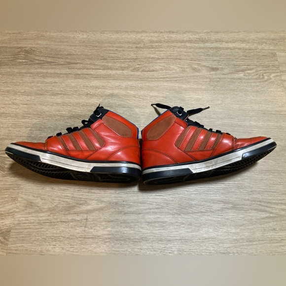 Vintage Orange, Black, and Blue Adidas - Picture 3 of 4